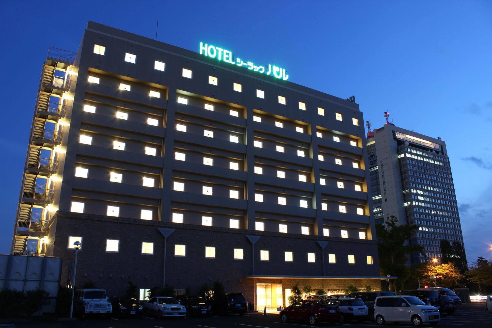 Hotel Sealuck Pal Mito Мито Экстерьер фото